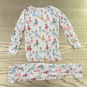 Posh Peanut Long Sleeve Noel Pajamas 2 Pc ~ 4T